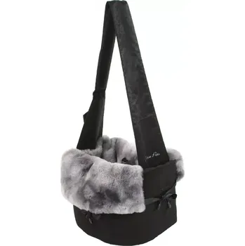 Taška pro psa a kočku I love pets Taška Tina černá