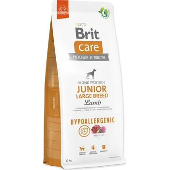 Pro psa BRIT Care Dog Hypoallergenic Junior Large Breed 12 kg + Dárek k objednávce Varianta granulí: 2x 12 kg + Dáreček k objednávce