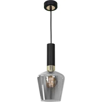 Lustr na lanku ROMA BLACK 1xE27/60W/230V