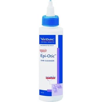 Kosmetika pro psa Virbac Czech Republic s.r.o. Epi-otic sol. III (Ear cleanser) 125ml