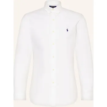 Pánská košile Polo Ralph Lauren Pánská Košile Slim Fit, bílá, 40