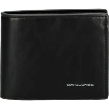 Peněženka David Jones CM7181 pánská peněženka Black