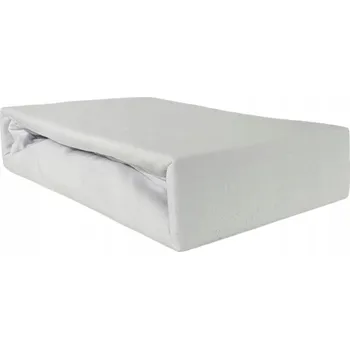 Prostěradlo PROSTĚRADLO S GUMOU BÍLÉ 120x210 Jersey PREMIUM SILNÉ Bavlna 100%