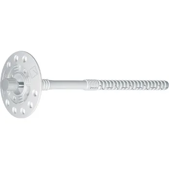 Hmoždinka Talířová hmoždinka Koelner KI260N kovový trn plast hlava 10x260 mm