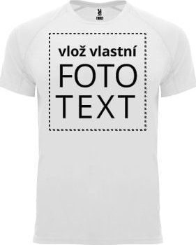 Pánské funkční tričko Classic s vlastním potiskem