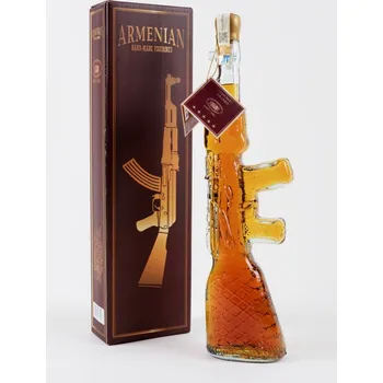 Brandy Armenian brandy KALASHNIKOV 5* 0,5 l 40%