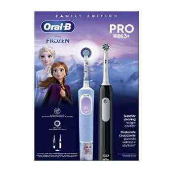 Péče o chrup Oral-B elektrický zubní kartáček ProSeries1 DUO Black/Frozen