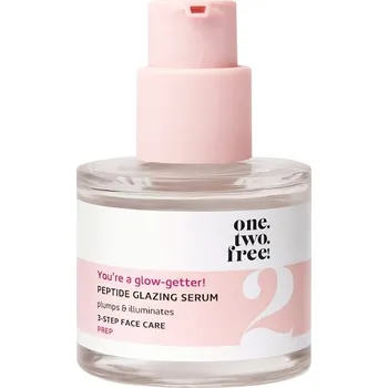 Pleťové sérum Onetwofree! Pece-o-plet Pece-o-oblicejPeptide Glasing Serum 30 ml (21 400,00 Kč / 1 l)
