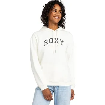 Dámská mikina Dámská mikina Roxy SURF STOKED HOODIE BRUSHED E S Bílá, Tmavě šedá