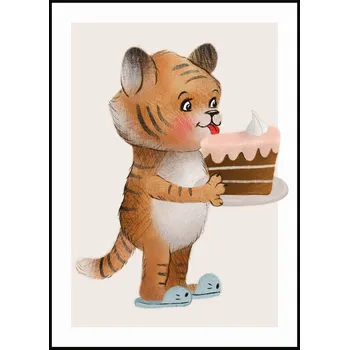 Plakát Jen tak z lásky Plakát Tygřík Rozměr plakátu: A4 (21 x 29,7 cm)