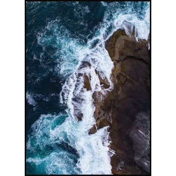 Plakát Jen tak z lásky Plakát Moře a útesy Rozměr plakátu: A4 (21 x 29,7 cm)