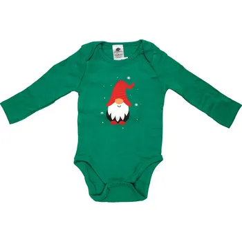 Kojenecké oblečení Textilomanie CHRISTMAS BOYS zelené 74 - 80