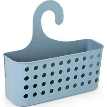 Přípravek proti hmyzu PLASTIC FORTE Závěsný koš do koupelny - světle modrá