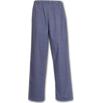 Pánské pyžamo LUIZ Pánské pyžamové kalhoty - Plátno 58 Velikost: 48