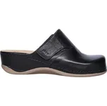 Dámské pantofle LEONS FLEXI 38 Černá, Hnědá