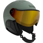 Sjezdová helma, Kask SHE00061-Visor-249 Sage Shadow Visor