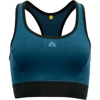 Cyklistika Dámská podprsenka Devold Berle Merino Bra Flood