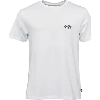 Pánské tričko Pánské triko Billabong ARCH CREW S Bílá, Černá