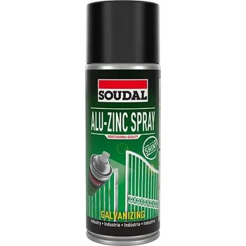 Tmel Alu-zinkový sprej Soudal 400ml