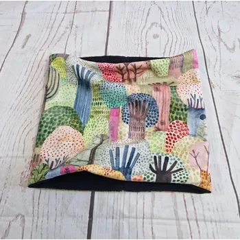 Nákrčník Nákrčník Yháček, Pastelové stromky, flís