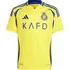 adidas Al Nassr FC 24/25 Ronaldo Home Jersey JP0458