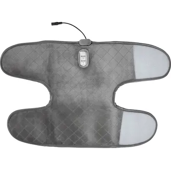 Masážní přístroj Verk 24473 masážní nahřívací bandáž na koleno šedá