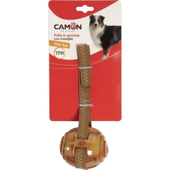Hračka pro psa CAMON MÍČEK RUGBY S UCHEM 28 cm
