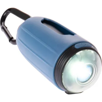 toaleta pro psa Nomad Tales Spirit dávkovač sáčků na exkrementy s baterkou modrý pro psy