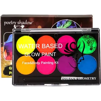 Karnevalový kostým Dětská sada barev na obličej a tělo neonová OPBH1869 - SLEVA 3% s kodem radost25