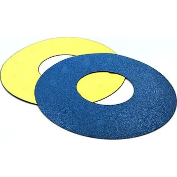 Brusný papír SAIT Disk brusný papír na suchý zip VZF 405x165mm P24 SAITAC