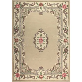 Koberec Béžový vlněný koberec Flair Rugs Aubusson, 120 x 180 cm ID_1251144