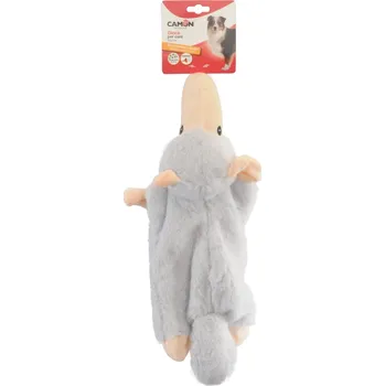 Hračka pro psa CAMON HRAČKA PLYŠ KRÁVA, LENOCHOD PÍSKACÍ 51 cm