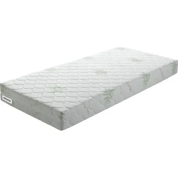 Matrace Tvrdá/středně tvrdá pěnová oboustranná matrace 90x200 cm BonHarmony HR BIO – BENAB ID_1547894