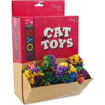 Hračka pro kočku Hračka Magic Cat míček pěna 4,5cm 40ks