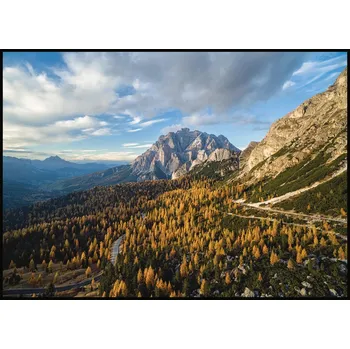 Plakát Jen tak z lásky Plakát Podzimní les Rozměr plakátu: A4 (21 x 29,7 cm)