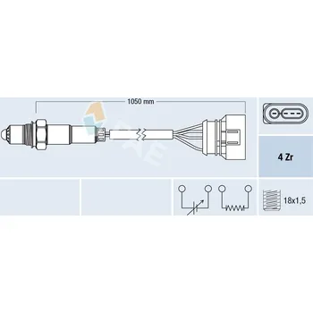 Lambda sonda Lambda sonda FAE 77134