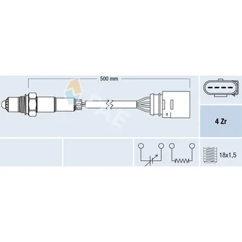Lambda sonda Lambda sonda FAE 77138