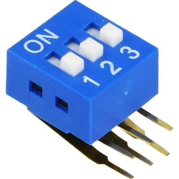 vypínač Spínač DIP-03K