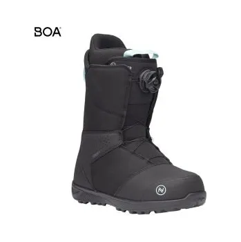 Boty na snowboard Nidecker Sierra W black 25/26 EU 37,5 boty na snowboard + DÁREK DLE VÝBĚRU!