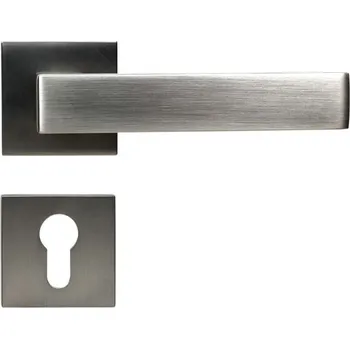 Dveřní kování RK.C36.GARDA.PZ.NIMAT klika na dveře Vložka Satén