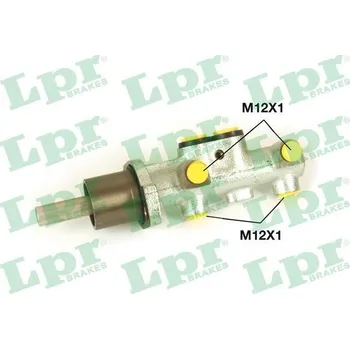 Brzdový válec Hlavní brzdový válec LPR 1286