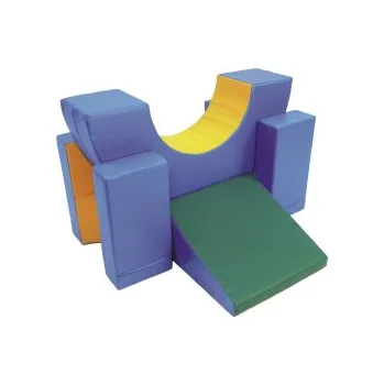 Sada nářadí Sada stavebních dílů - velké půlkolo