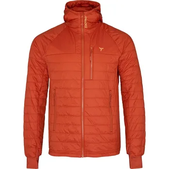 Cyklistická bunda Silvini pánská bunda MJ1142 rutor, brick red Velikost: S