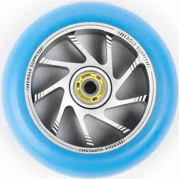 Kolečko ke koloběžce Kolečko EAGLE Radix Team Core 115x30mm | SILVER-BLUE
