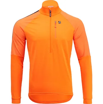 Pánské oblečení Silvini pánská mikina MJ1900 marone, orange Velikost: L