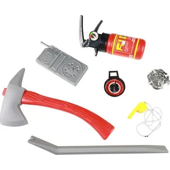 Sada hasičská s doplňky