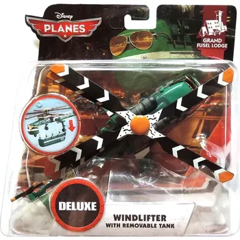 letadlo a vrtulník Windlifter with Sunglasses Deluxe (P1) - Planes 2: Fire & Rescue - (Letadla 2: Hasiči a záchranáři)