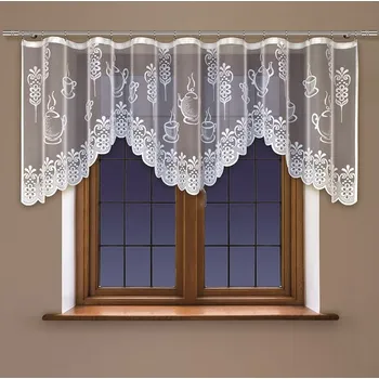 Interie Brenda bílá 110 x 300 cm