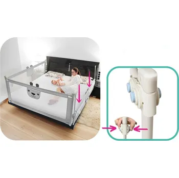 Dětská zábrana Zábrana na postel Monkey Méďa® Velikost: 180