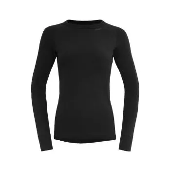 Dámské tričko Devold Duo Active Shirt Women 952A BLACK černá XS